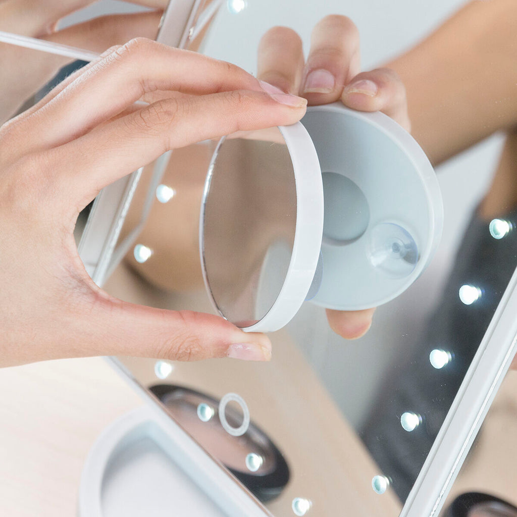 InnovaGoods Vergrößerungsspiegel mit LED 4-in-1 Ledflect – Produktansicht 4