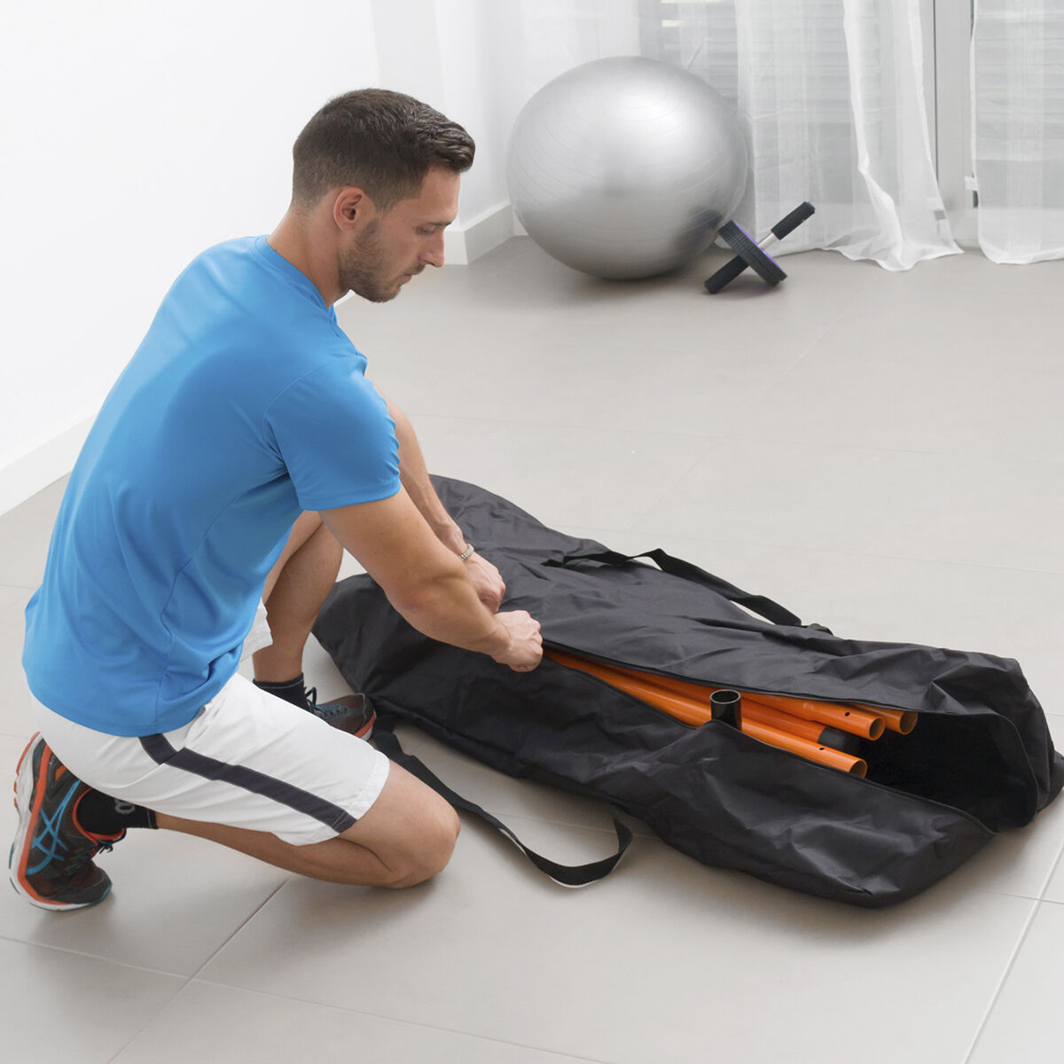 InnovaGoods Full Körper Pull-Up Station mit Trainingsanleitung – Produktansicht 3