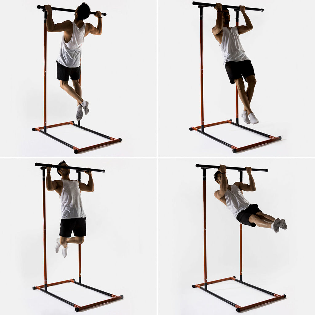 InnovaGoods Full Körper Pull-Up Station mit Trainingsanleitung – Produktansicht 4