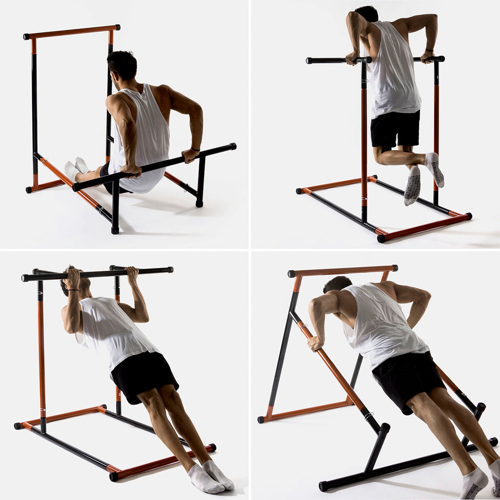 InnovaGoods Full Körper Pull-Up Station mit Trainingsanleitung – Produktansicht 5