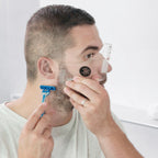 InnovaGoods Hipster Barber Beard Template für Shaving – Produktansicht 2