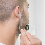 InnovaGoods Hipster Barber Beard Template für Shaving – Produktansicht 4
