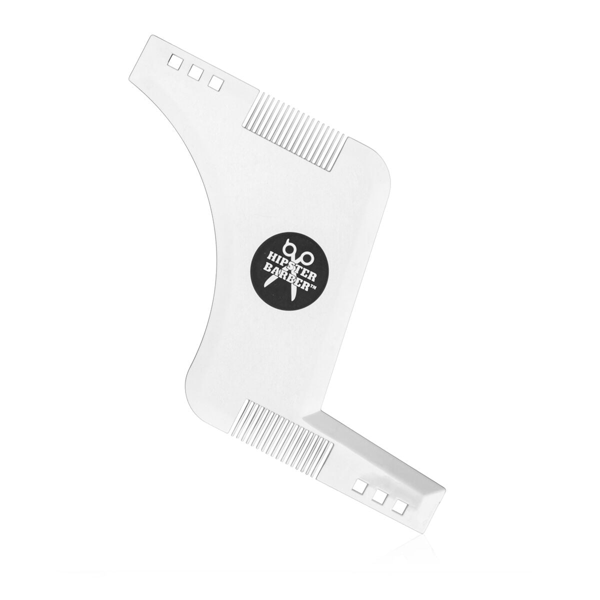 InnovaGoods Hipster Barber Beard Template für Shaving – Produktansicht 5