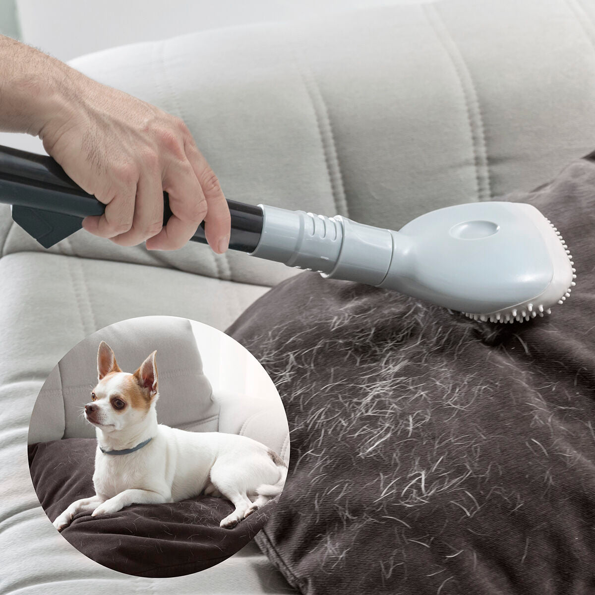Vacuum Cleaner Brush Smoovah InnovaGoods – Produktbild 1