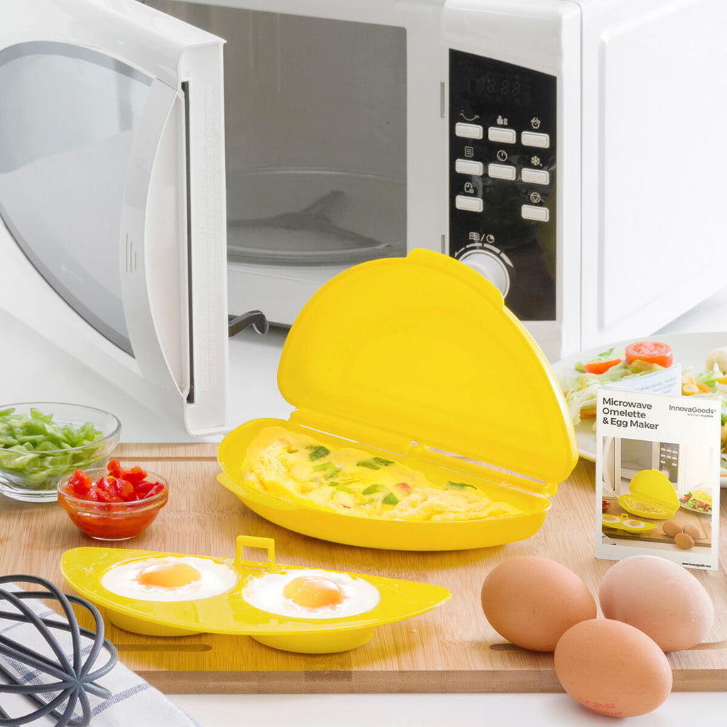 InnovaGoods Microwave Omelette & Egg Gerät – Produktansicht 1