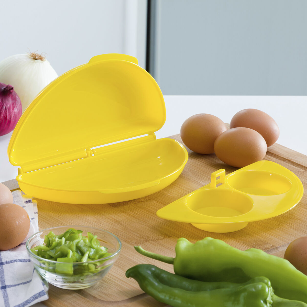 InnovaGoods Microwave Omelette & Egg Gerät – Produktansicht 3