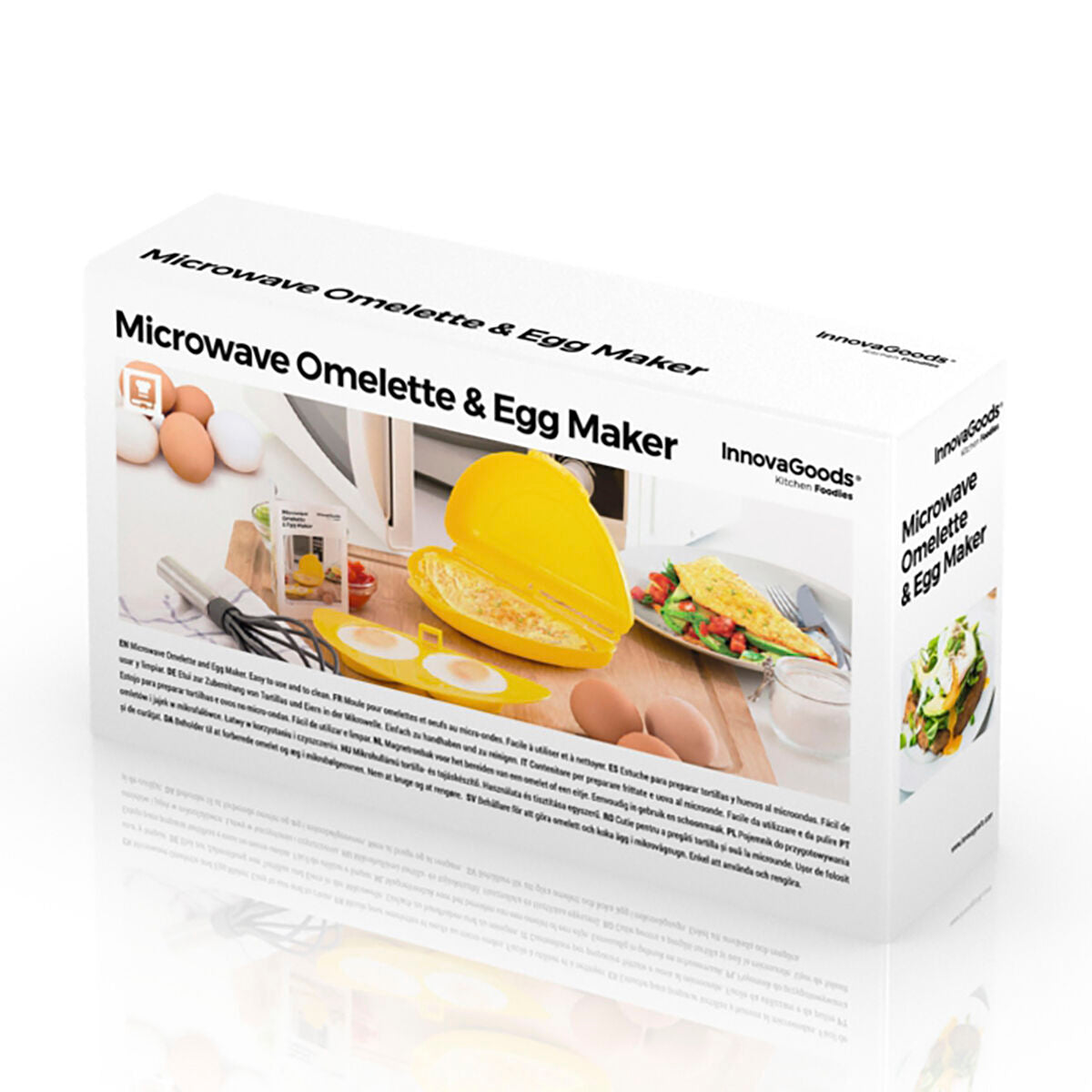 InnovaGoods Microwave Omelette & Egg Gerät – Produktansicht 5