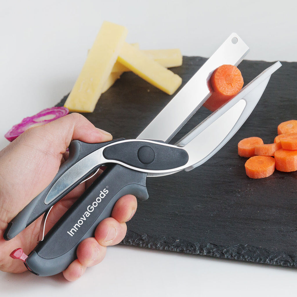 InnovaGoods Küche Knife-Scissors Scible – Produktansicht 2