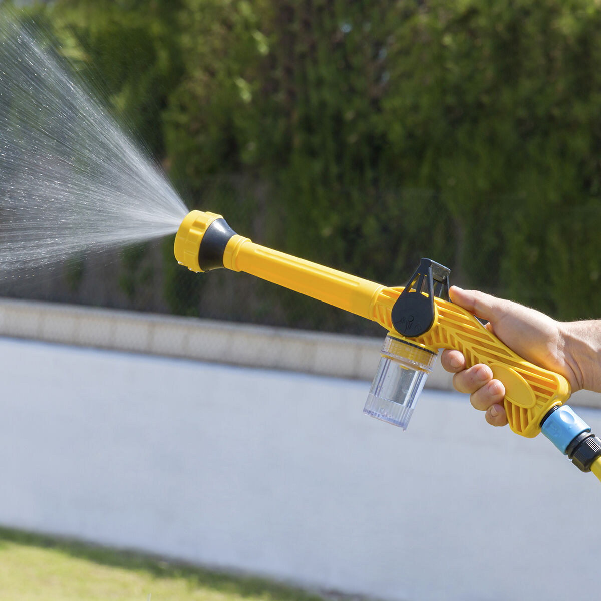 8-In-1 High Pressure Water Gun with Tank Forzater InnovaGoods – Produktbild 1