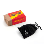 Sunfold Roll-up Sonnenbrille Spain Rot – Produktansicht 7