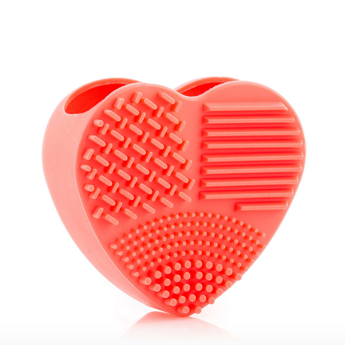InnovaGoods Make-up-Pinsel Reiniger Heart – Produktansicht 5