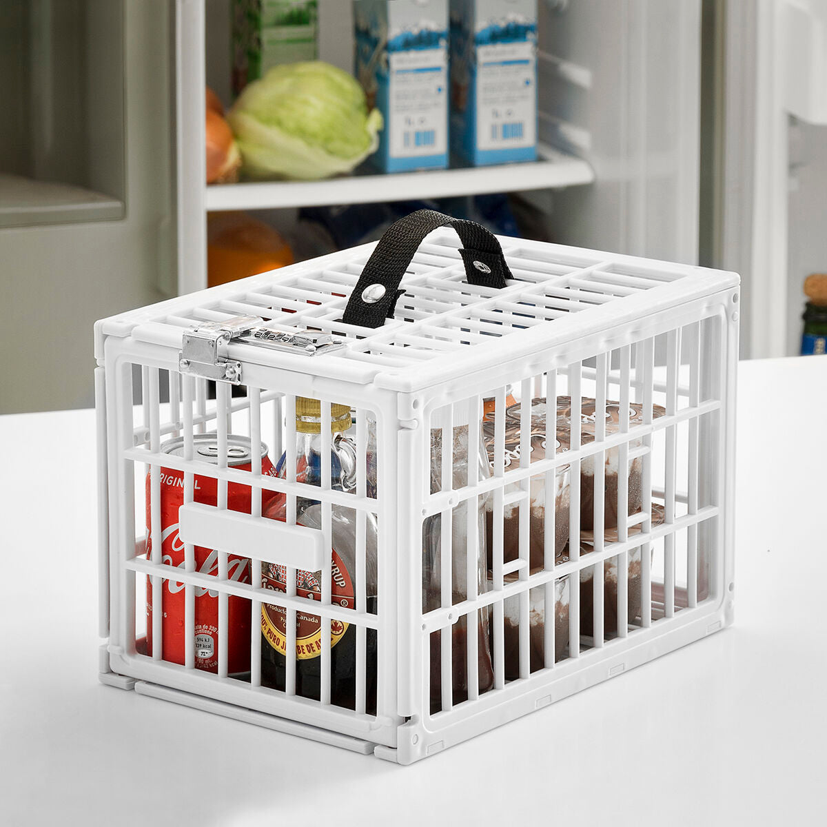 InnovaGoods Safety Lock für Fridge Food Safe – Produktansicht 2