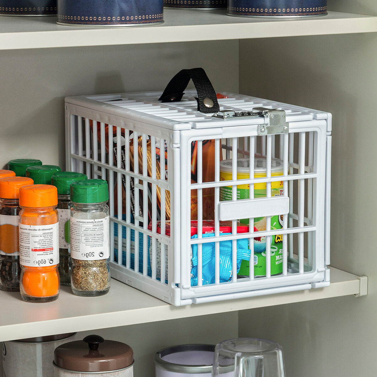 InnovaGoods Safety Lock für Fridge Food Safe – Produktansicht 4