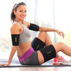 Sauna-Effect Arm & Thigh Sport Wraps InnovaGoods 4 Stück – Produktbild 1