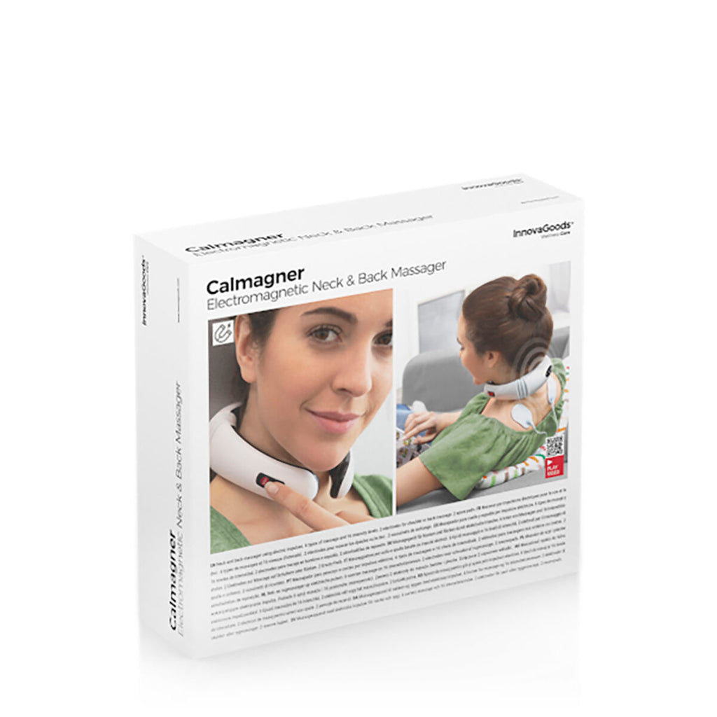 InnovaGoods Electromagnetic Neck & Back Massagegerät Calmagner – Produktansicht 9