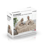 InnovaGoods Double Sleeved Blanket mit Central Pocket Doublanket – Produktansicht 7