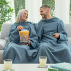 InnovaGoods Double Sleeved Blanket mit Central Pocket Doublanket – Produktansicht 8