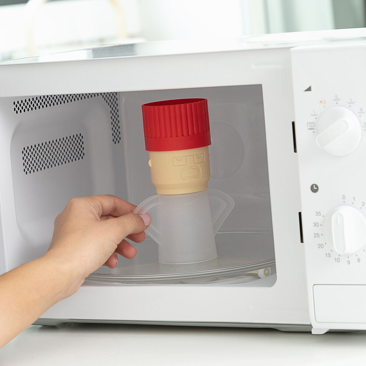 InnovaGoods Mikrowellenreiniger Fuming Chef – Produktansicht 4