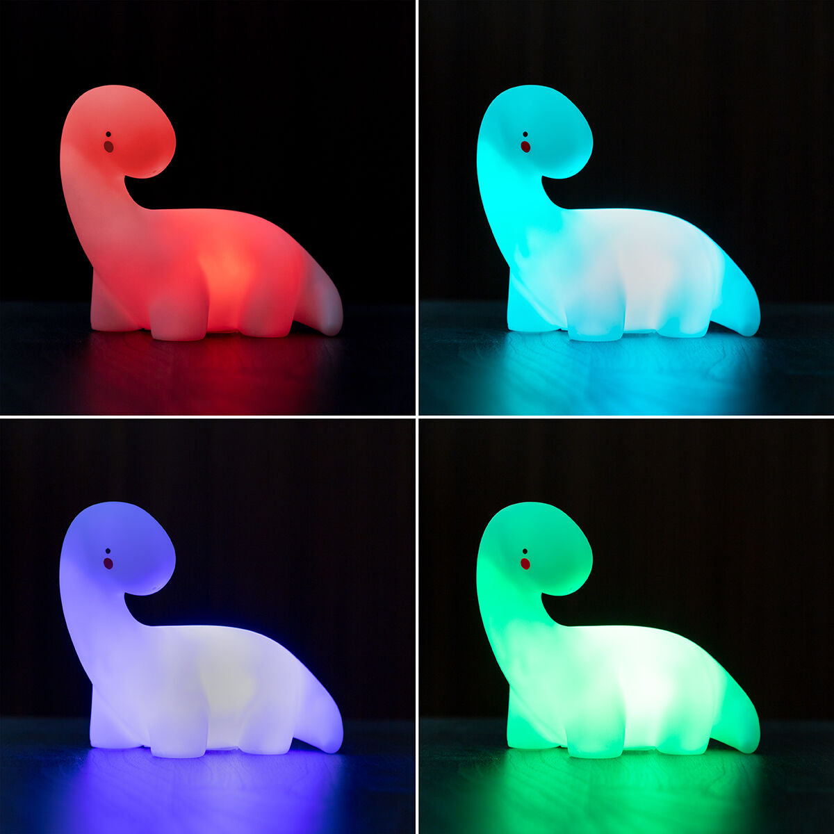 InnovaGoods Dinosaur Mehrfarbig LED-Leuchte Lightosaurus – Produktansicht 3