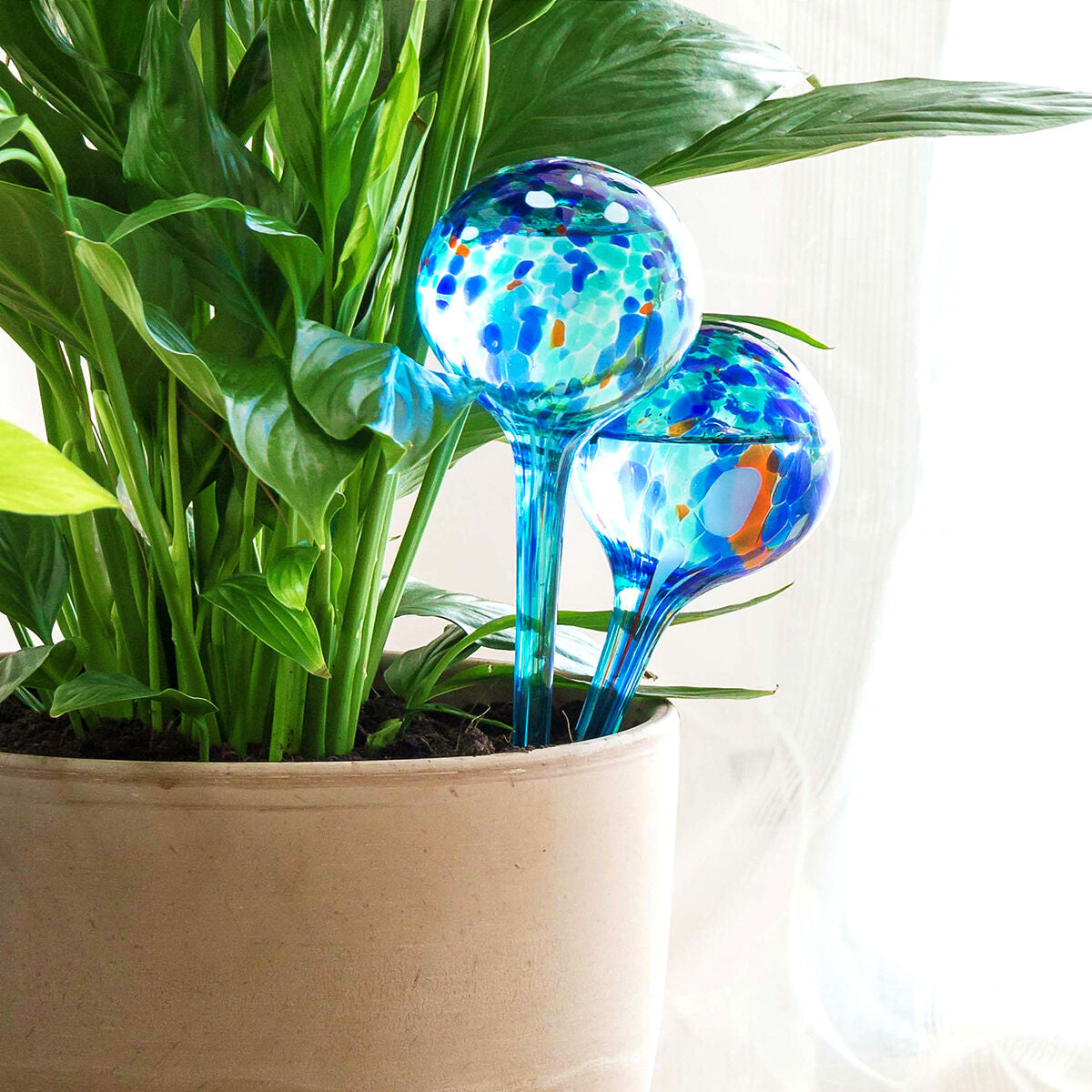 Automatic Watering Globes Aqua·Loon InnovaGoods 2 Stück – Produktbild 1
