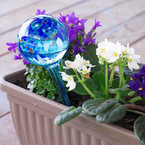 Automatic Watering Globes Aqua·Loon InnovaGoods 2 Stück – Produktbild 2