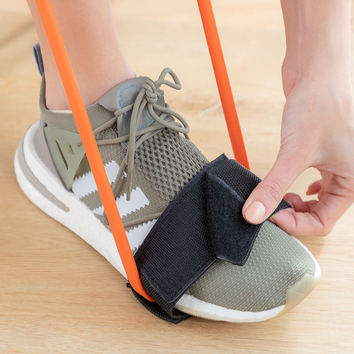 Belt mit Widerstandsbänder für Glutes & Trainingsanleitung Bootrainer InnovaGoods – Produktansicht 4
