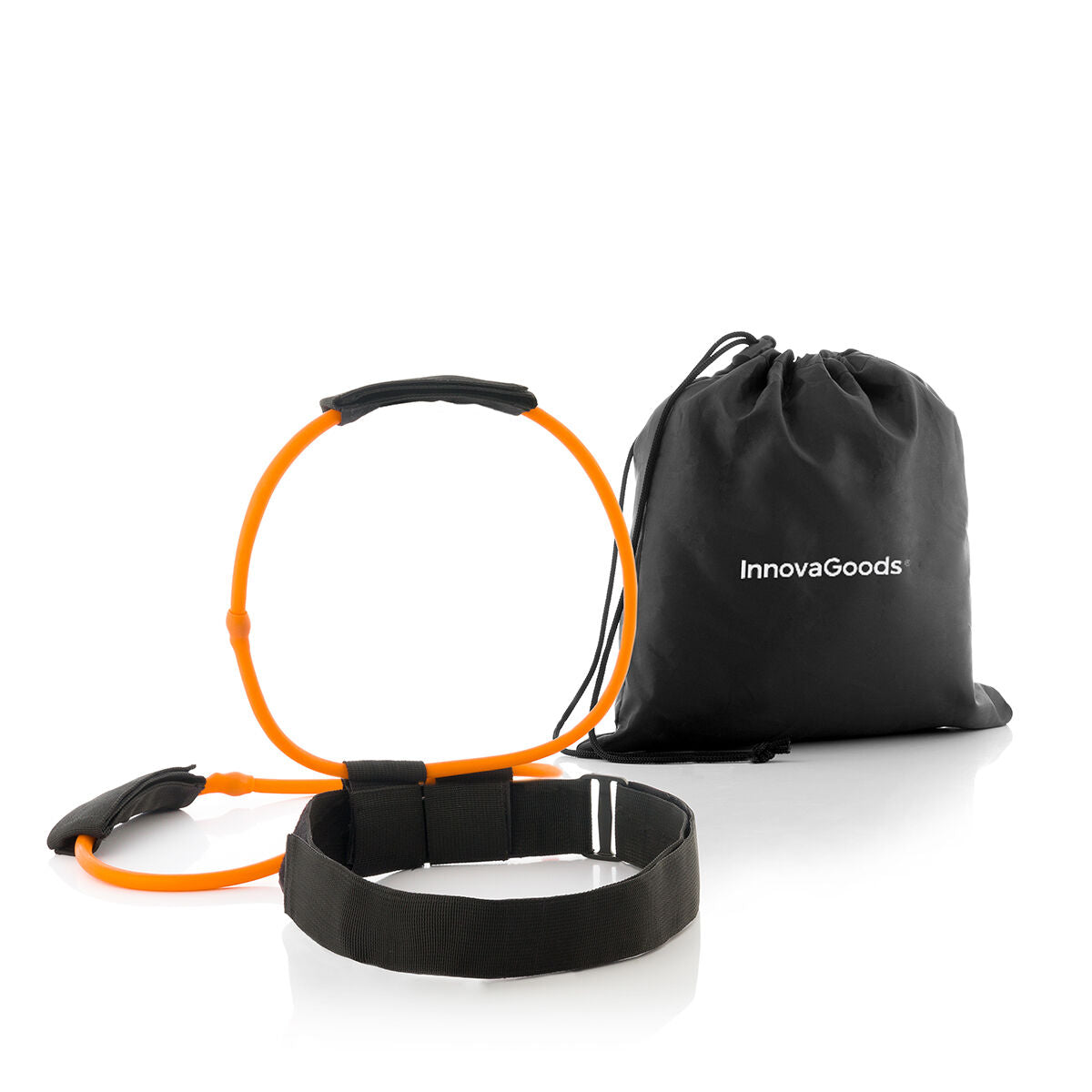 Belt mit Widerstandsbänder für Glutes & Trainingsanleitung Bootrainer InnovaGoods – Produktansicht 7