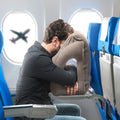 Frontal Inflatable Travel Pillow Snoozy InnovaGoods – Produktbild 1