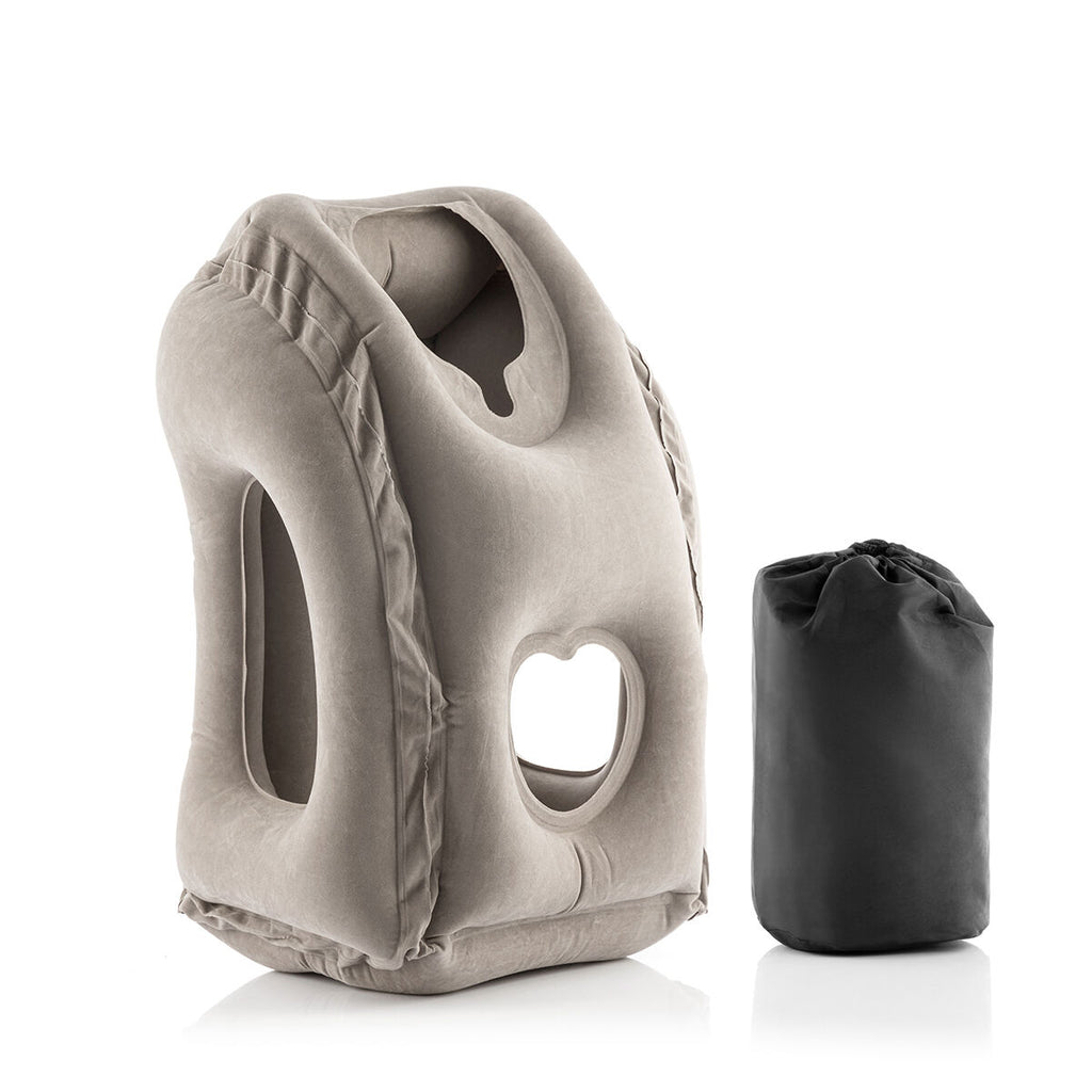 Frontal Inflatable Travel Pillow Snoozy InnovaGoods – Produktbild 6