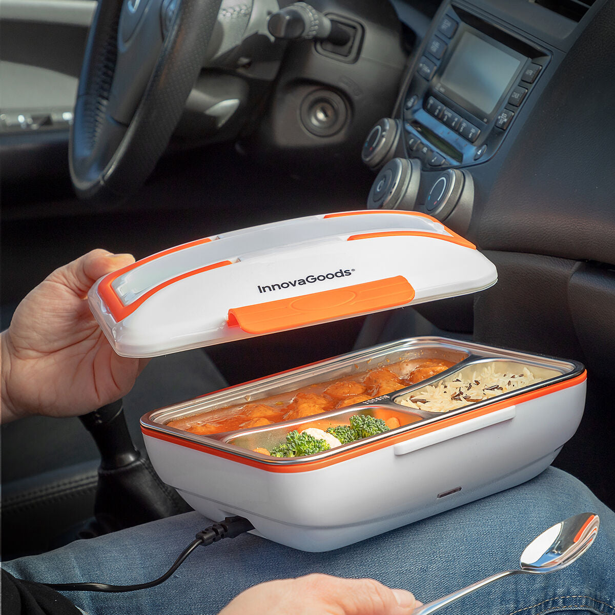 Elektrisch Lunch Box for Cars Pro Bentau InnovaGoods – Produktbild 1