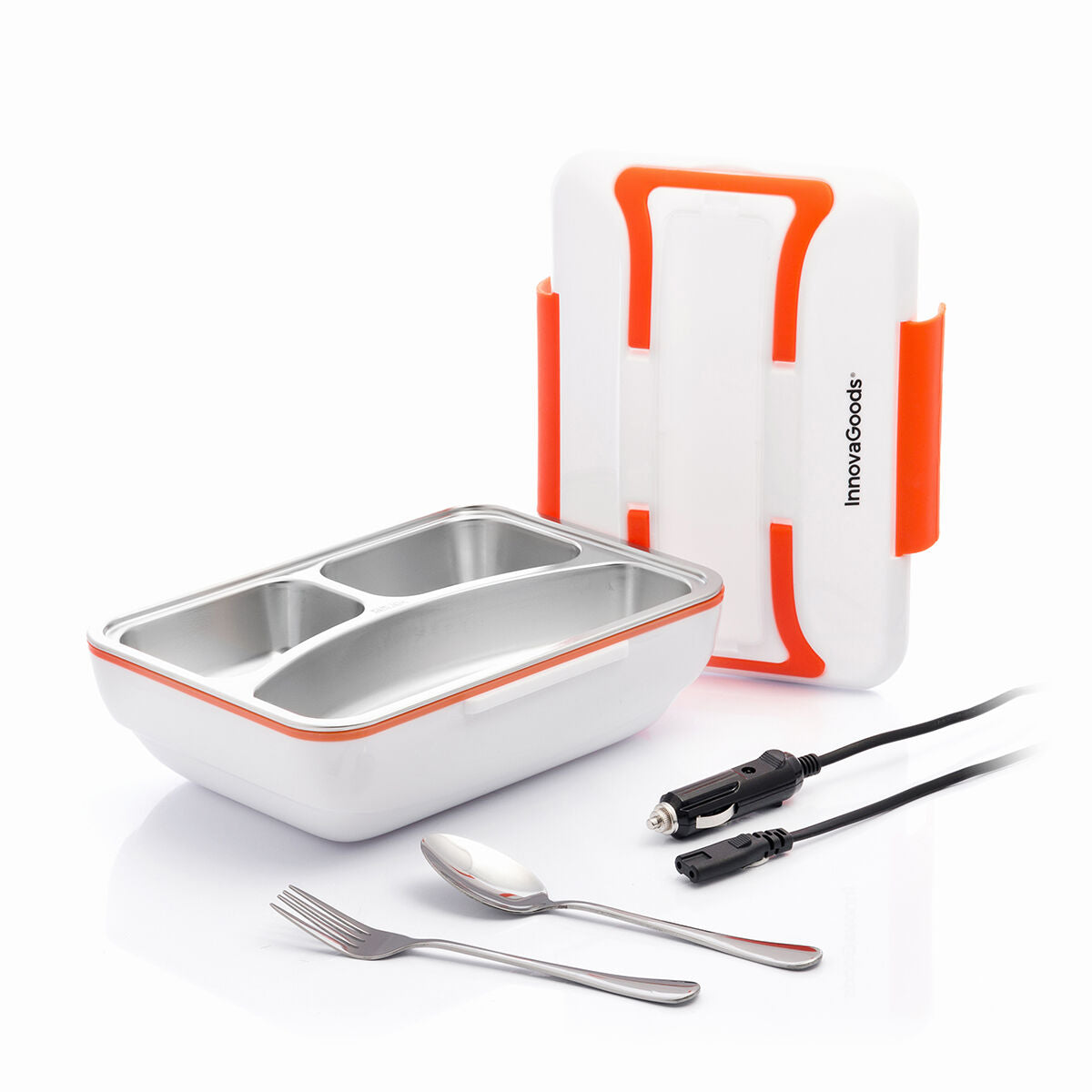 Elektrisch Lunch Box for Cars Pro Bentau InnovaGoods – Produktbild 6