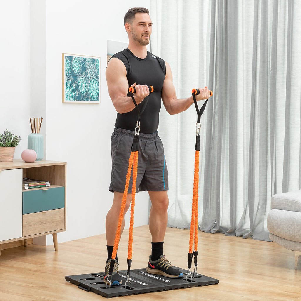 Integrated Tragbar Training System mit Trainingsanleitung Gympak Max InnovaGoods – Produktansicht 9