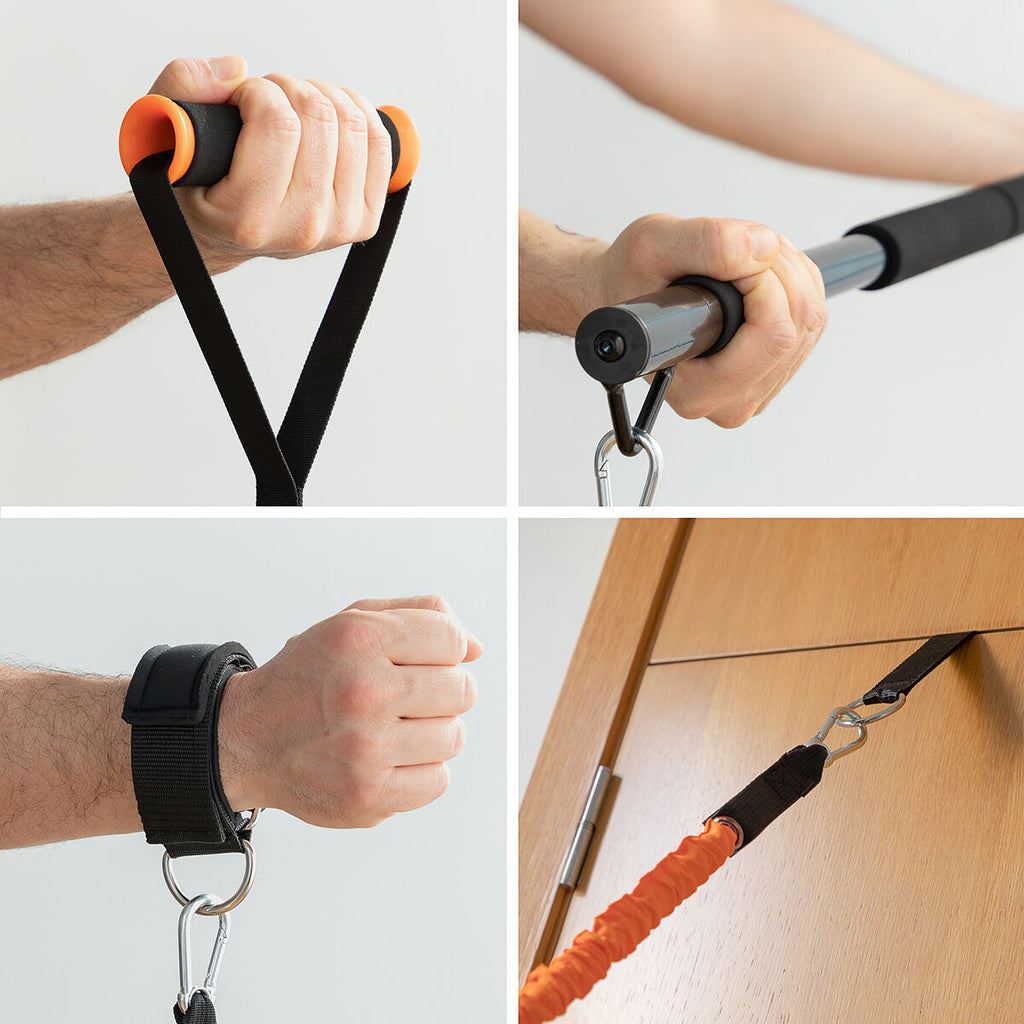 Integrated Tragbar Training System mit Trainingsanleitung Gympak Max InnovaGoods – Produktansicht 10