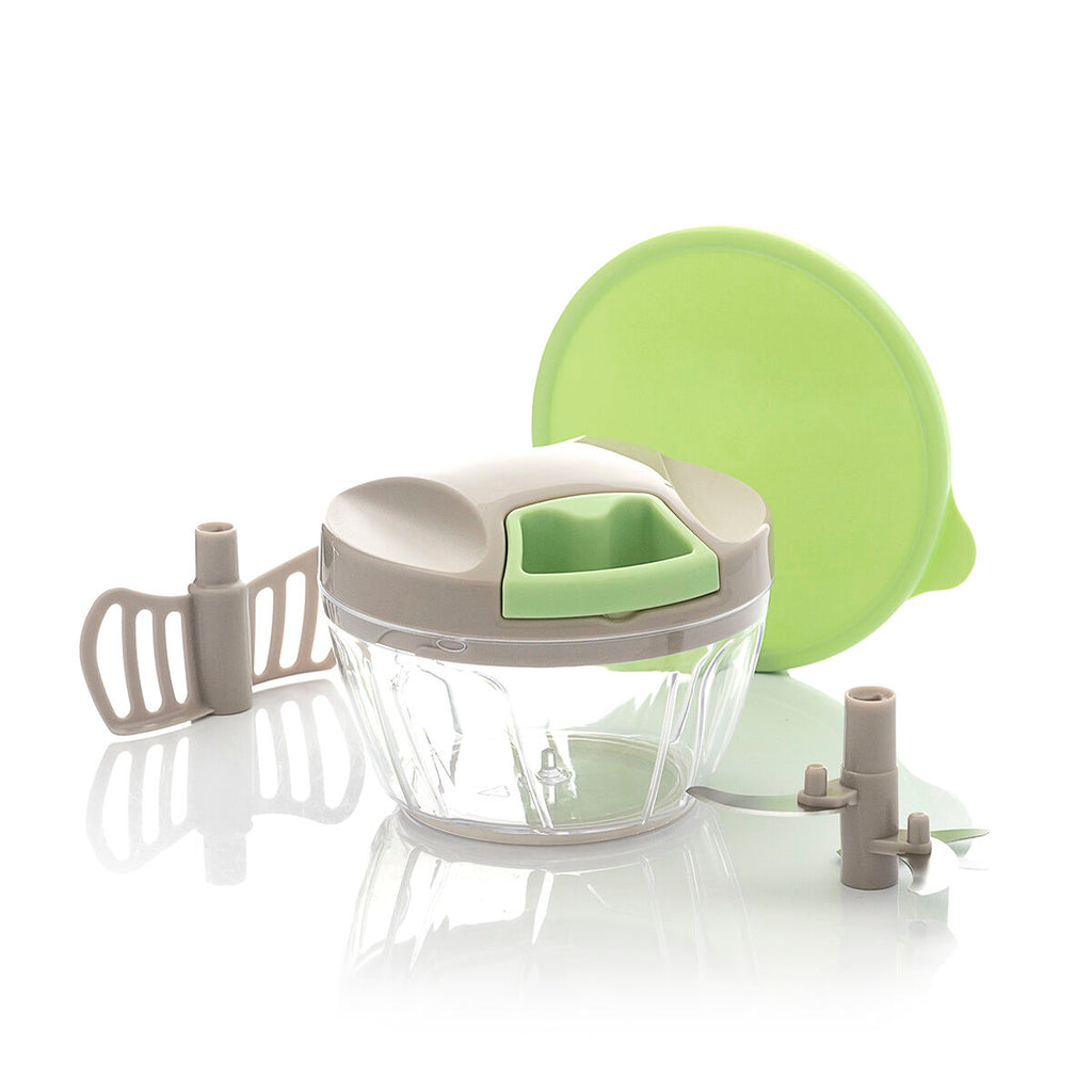 InnovaGoods Manueller Mini-Zerkleinerer mit Zugseil Spinop – Produktansicht 8