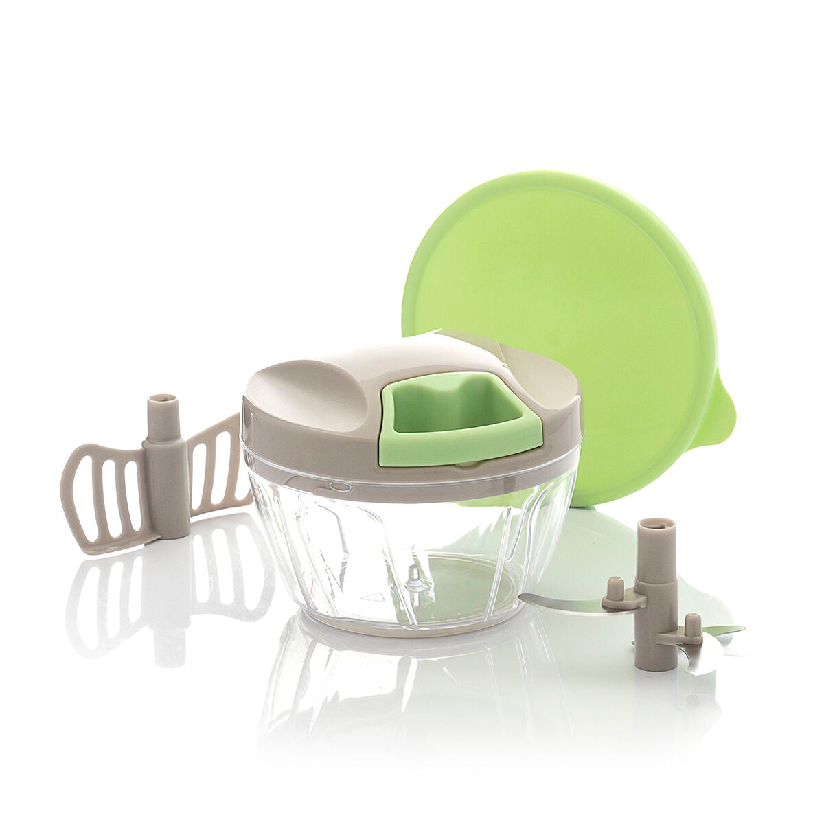 InnovaGoods Manueller Mini-Zerkleinerer mit Zugseil Spinop – Produktansicht 8