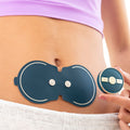 Ersatz Patches für the Relaxing Menstrual Massagegerät Moonlief InnovaGoods (Packung aus 2) – Produktansicht 1