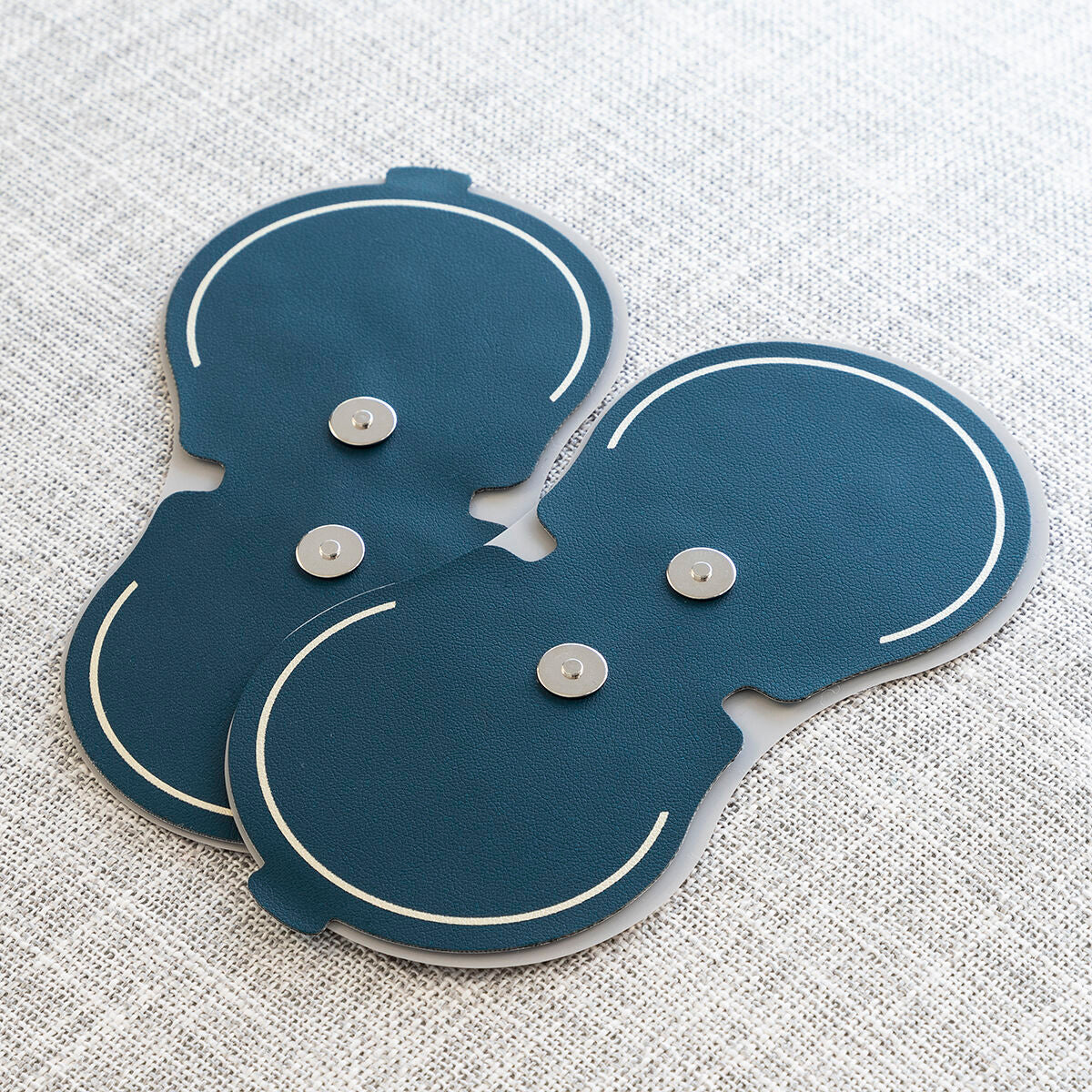 Ersatz Patches für the Relaxing Menstrual Massagegerät Moonlief InnovaGoods (Packung aus 2) – Produktansicht 2