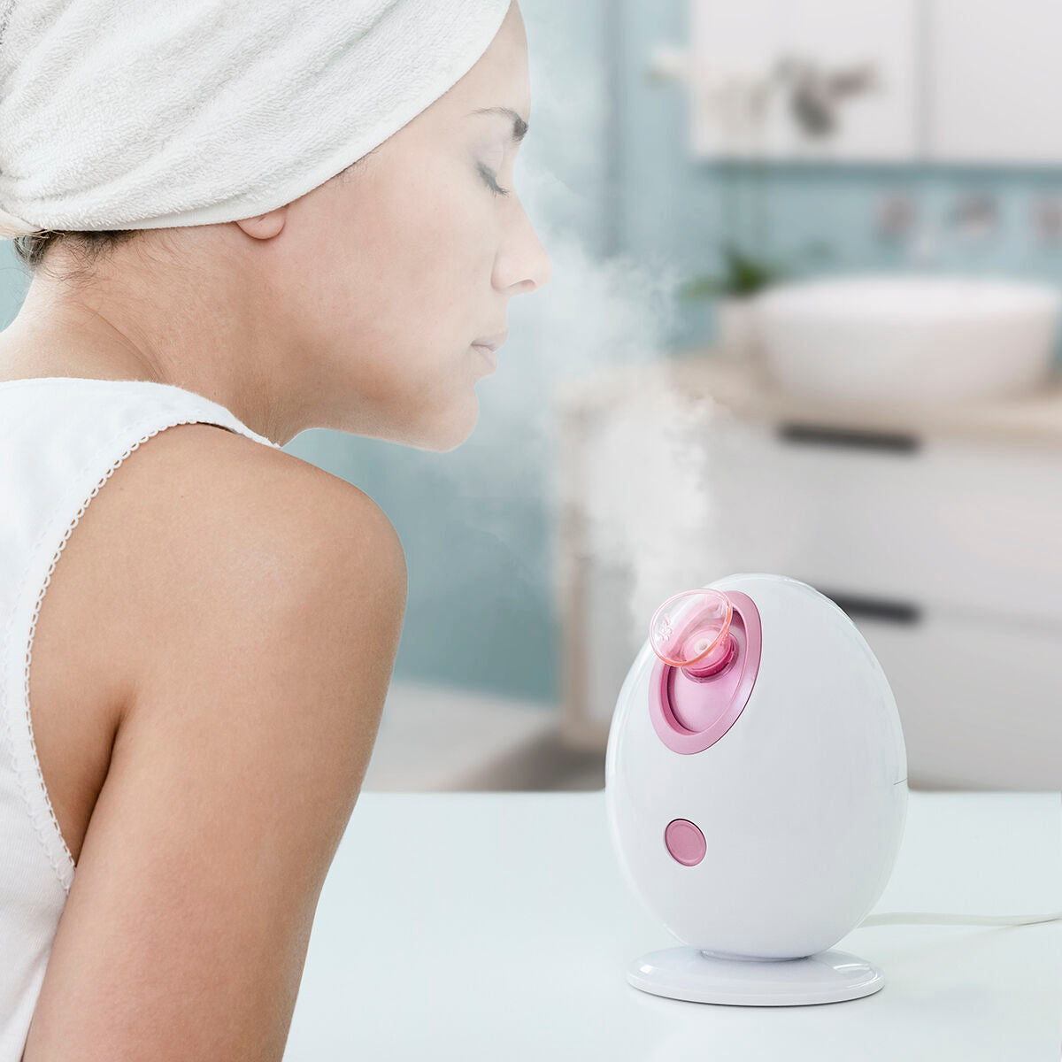 InnovaGoods Electric Gesichts Sauna Moispa – Produktansicht 1