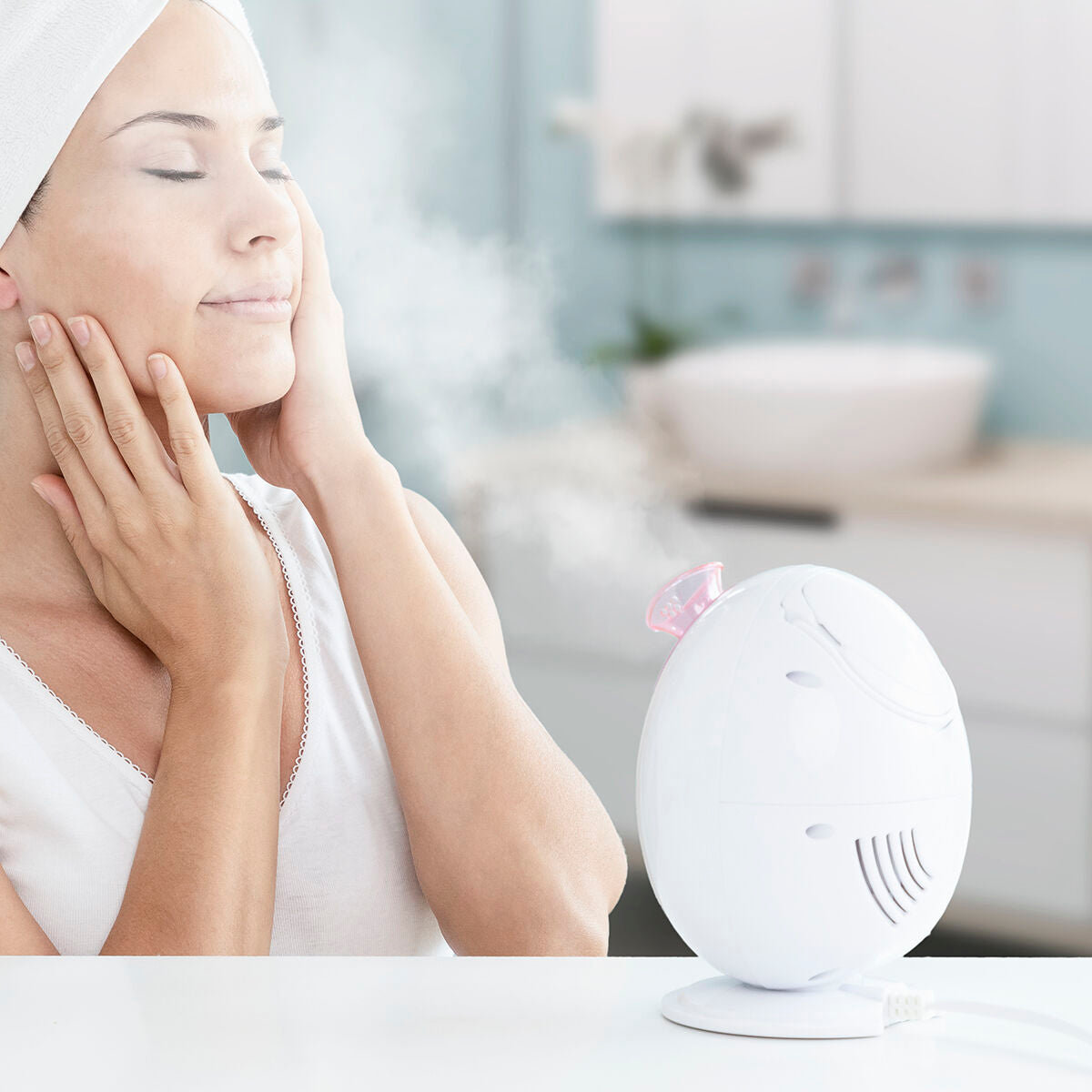 InnovaGoods Electric Gesichts Sauna Moispa – Produktansicht 2