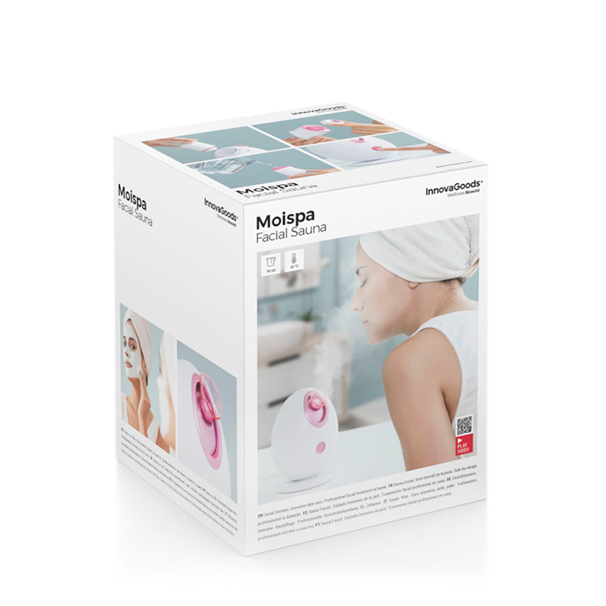 InnovaGoods Electric Gesichts Sauna Moispa – Produktansicht 9
