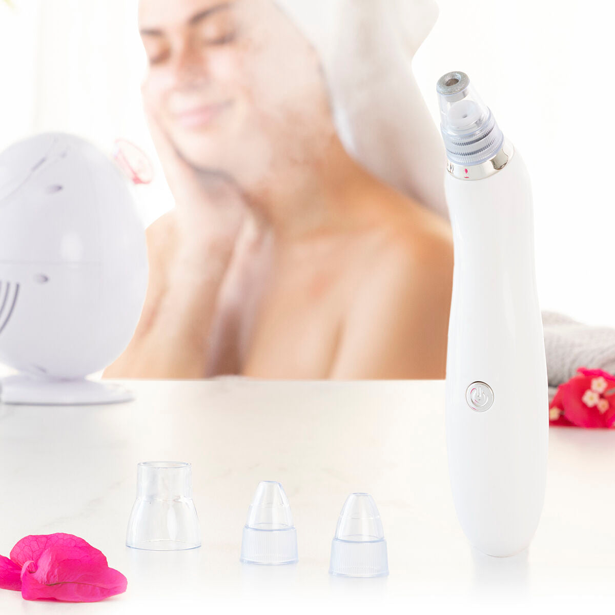 InnovaGoods Electric Mitesser-Reiniger Pore·Off – Produktansicht 3