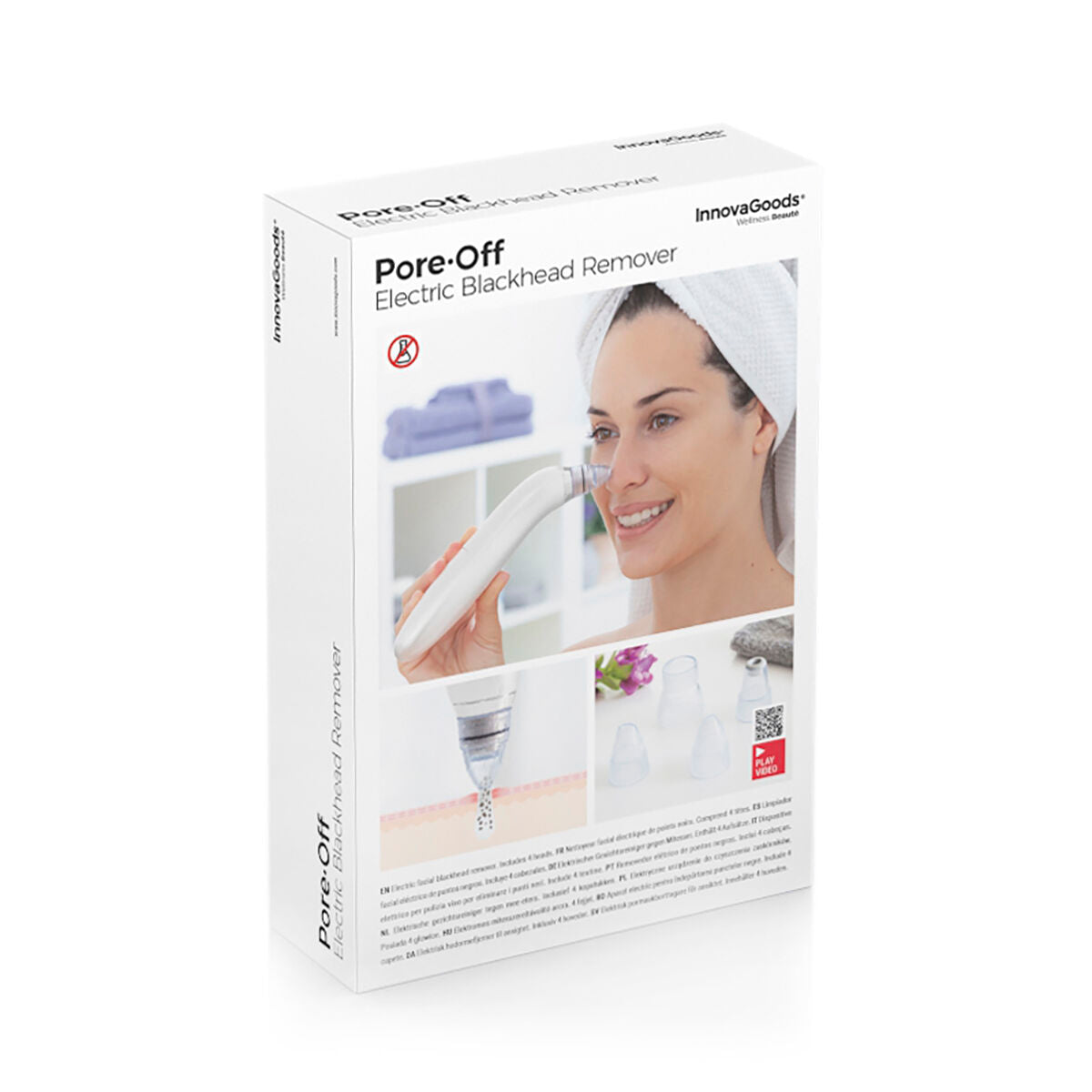 InnovaGoods Electric Mitesser-Reiniger Pore·Off – Produktansicht 9