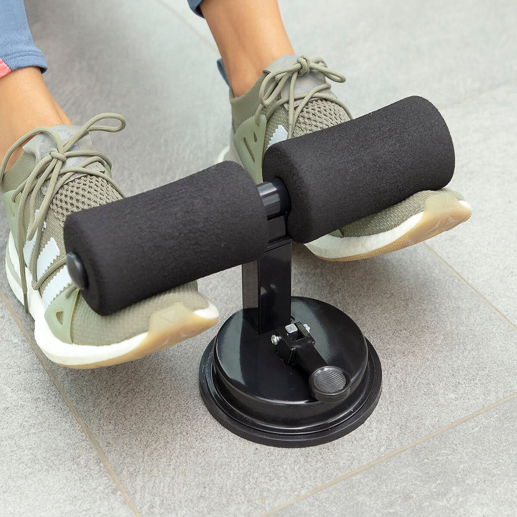 Sit-up Bar für Abdominals mit Suction Pad & Trainingsanleitung CoreUp InnovaGoods – Produktansicht 4