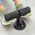 Sit-up Bar für Abdominals mit Suction Pad & Trainingsanleitung CoreUp InnovaGoods – Produktansicht 4