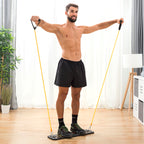 Push-Up Tafel mit Widerstandsbänder & Trainingsanleitung Pulsher InnovaGoods – Produktansicht 7