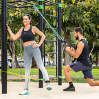 Set aus Widerstandsbänder mit Zubehör & Trainingsanleitung Rebainer InnovaGoods – Produktansicht 2