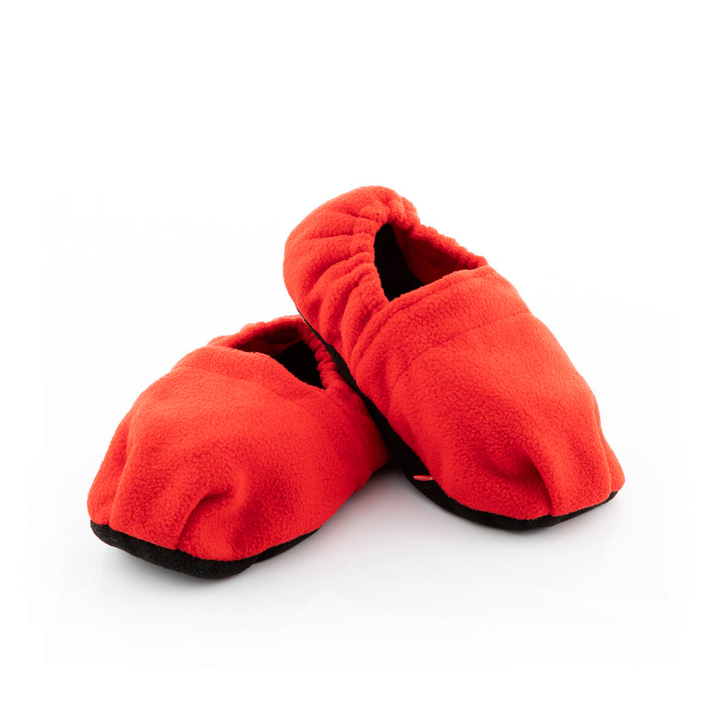 InnovaGoods Microwavable Heated Slippers Rot – Produktansicht 7