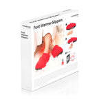 InnovaGoods Microwavable Heated Slippers Rot – Produktansicht 8