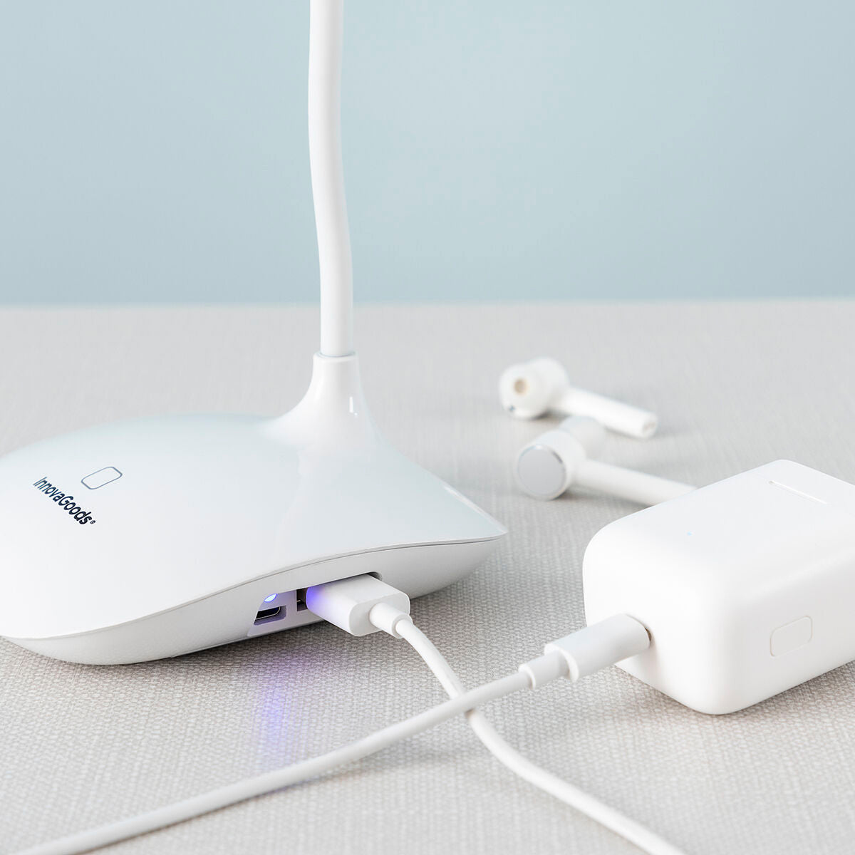 InnovaGoods Wiederaufladbar Touch-sensitive LED-Tischleuchte Lum2Go – Produktansicht 7