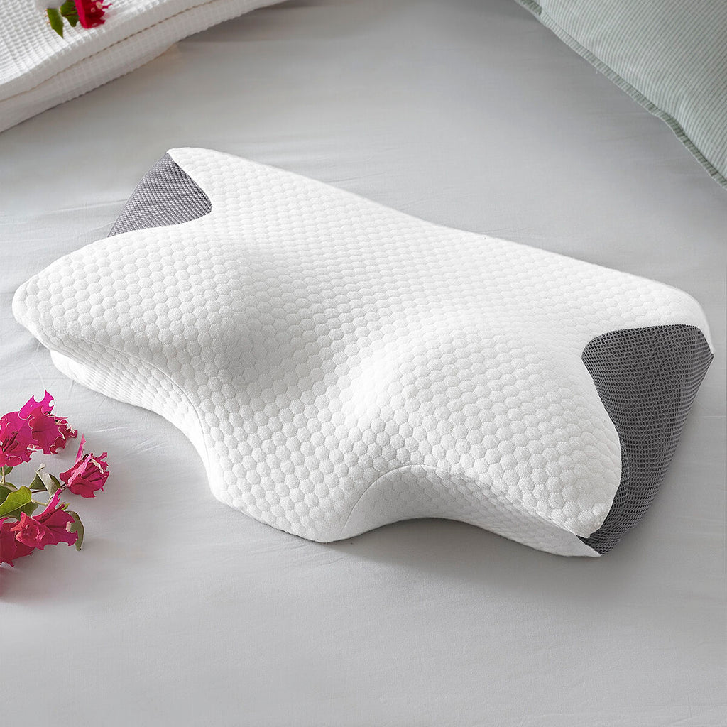 InnovaGoods Viskoelastisches Nackenkissen mit ergonomischen Konturen Conforti – Produktansicht 2